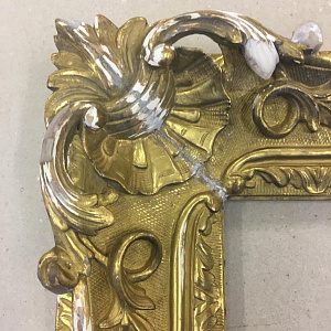 Реставрация багетных рам