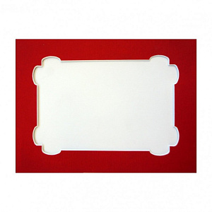 Фигурное паспарту