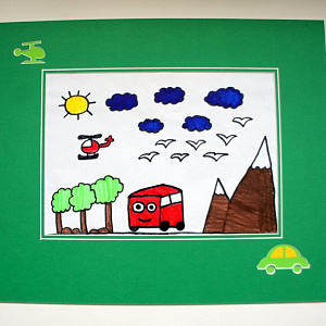 Фигурное паспарту