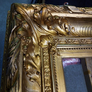 Реставрация багетных рам