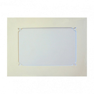 Прямоугольное паспарту