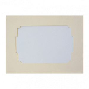 Фигурное паспарту