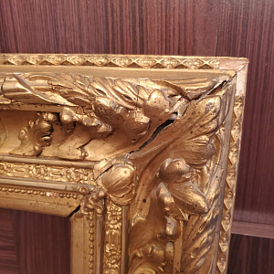 Реставрация багетных рам