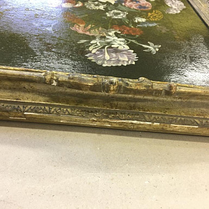 Реставрация багетных рам