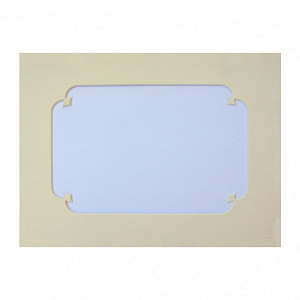 Прямоугольное паспарту