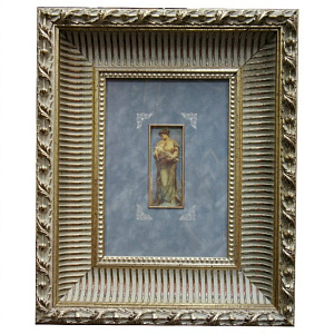 Оформление живописи