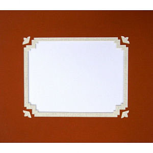 Фигурное паспарту