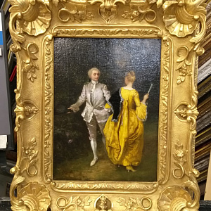 Реставрация багетных рам