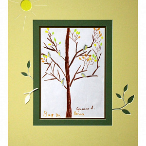 Прямоугольное паспарту