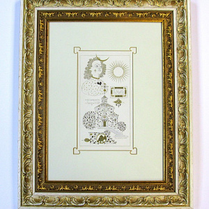 Фигурное паспарту