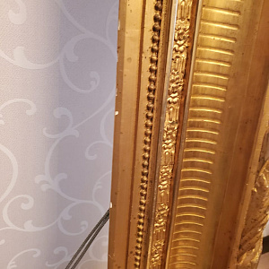 Реставрация багетных рам