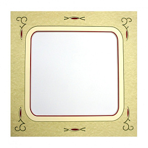 Фигурное паспарту