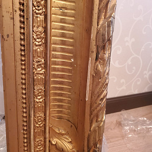 Реставрация багетных рам