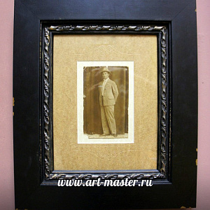 Оформление картин и фото