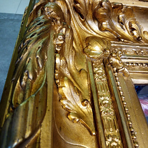 Реставрация багетных рам