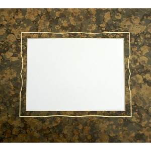 Прямоугольное паспарту