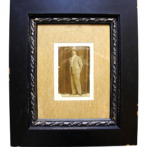 Фигурное паспарту