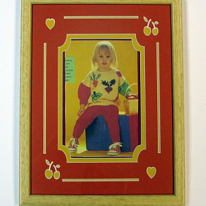 Фигурное паспарту