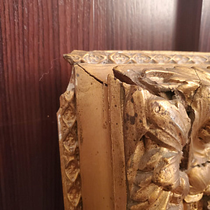 Реставрация багетных рам