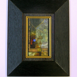 Оформление живописи