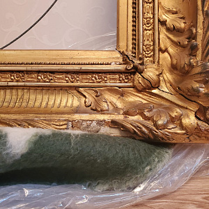 Реставрация багетных рам