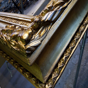 Реставрация багетных рам