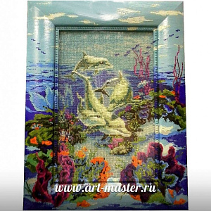 Оформление вышивок