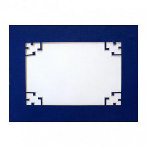 Фигурное паспарту