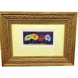 Оформление живописи