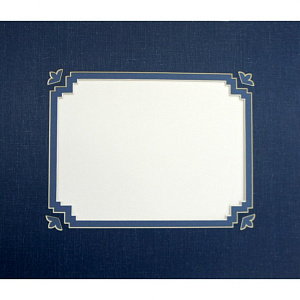 Фигурное паспарту