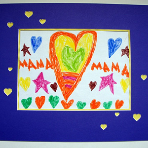 Фигурное паспарту