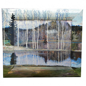 Оформление живописи