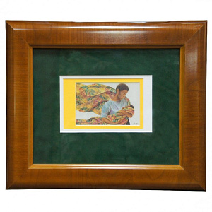 Оформление живописи