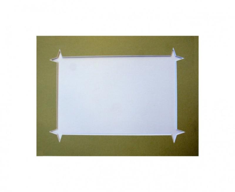 Фигурное паспарту 92