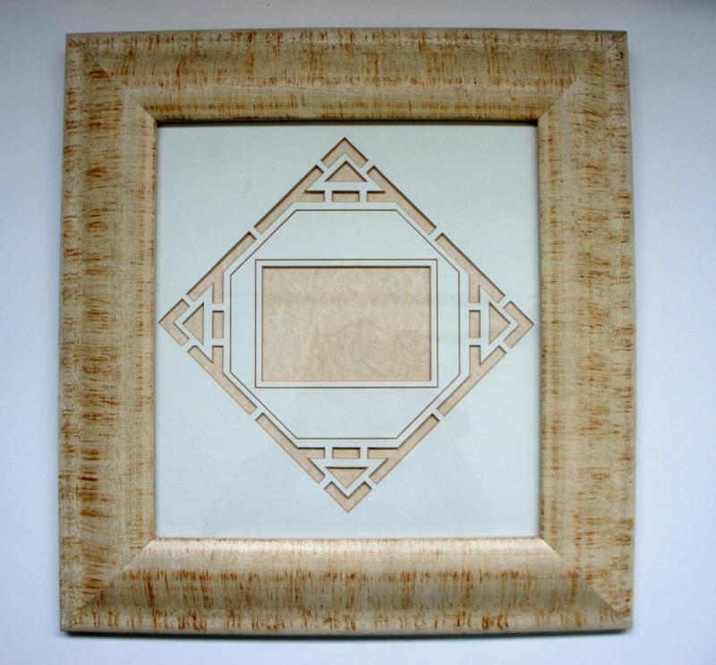 Фигурное паспарту 62