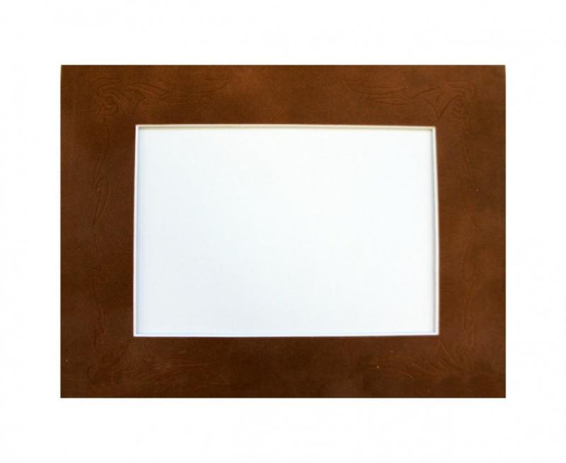 Фигурное паспарту 87