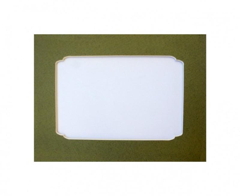 Фигурное паспарту 40