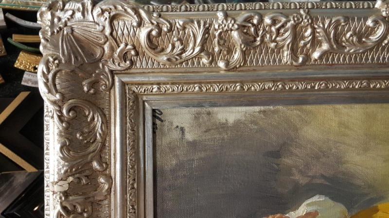 Музейные рамы 6