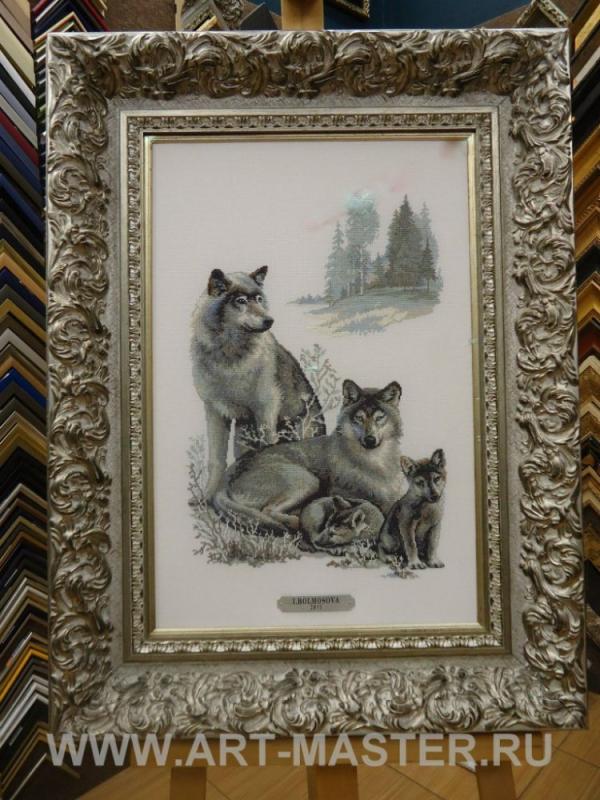 Оформление вышивок 15