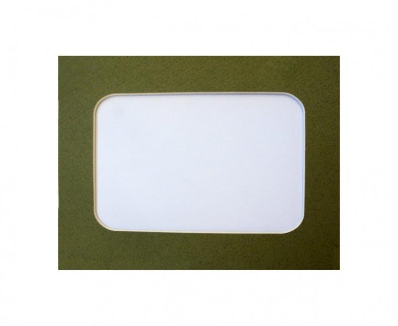 Фигурное паспарту 38