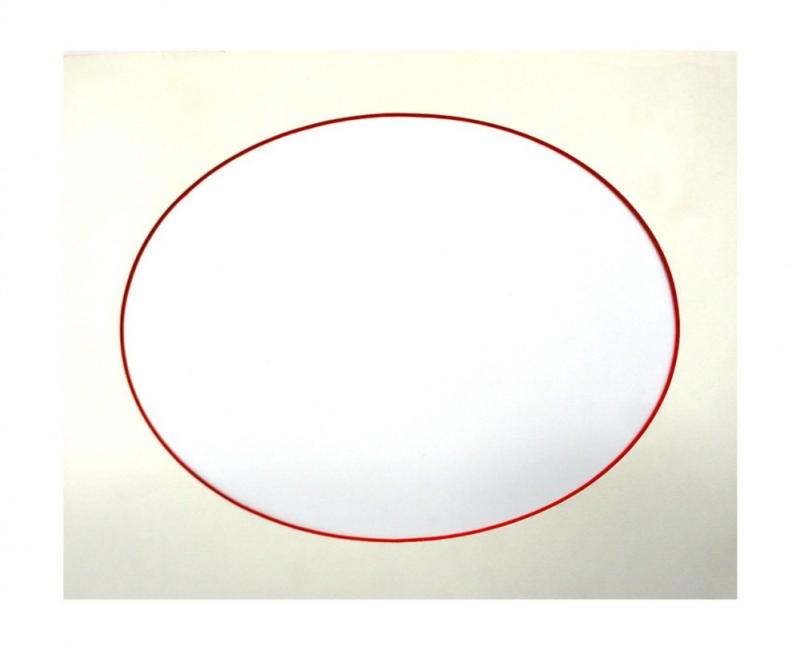 Фигурное паспарту 33