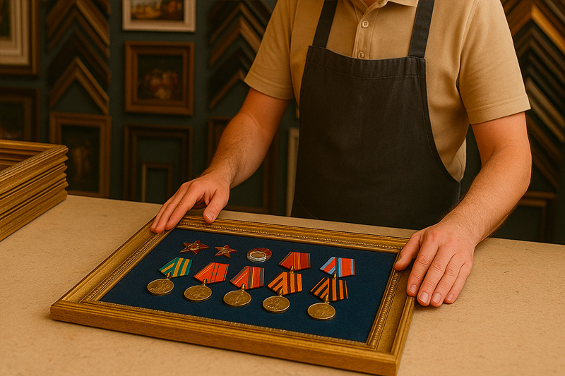 Оформление наград