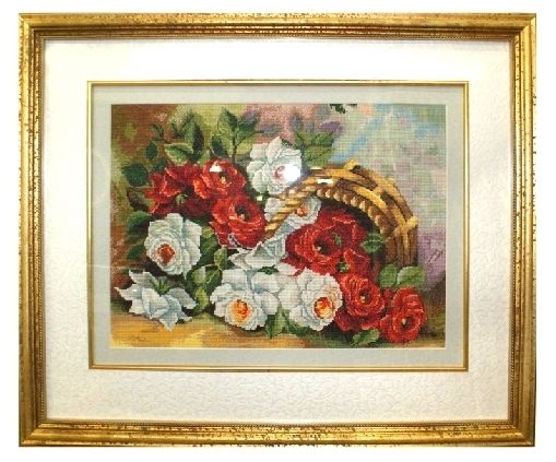 Оформление вышивок 70