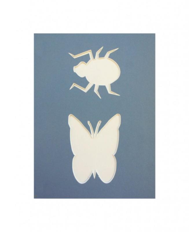 Фигурное паспарту 115