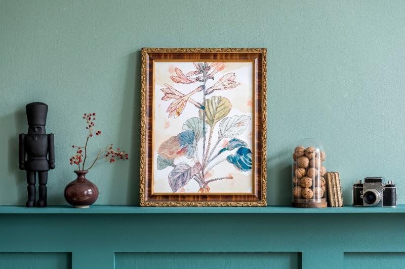 Оформляем батик-панно Оформляем батик-панно