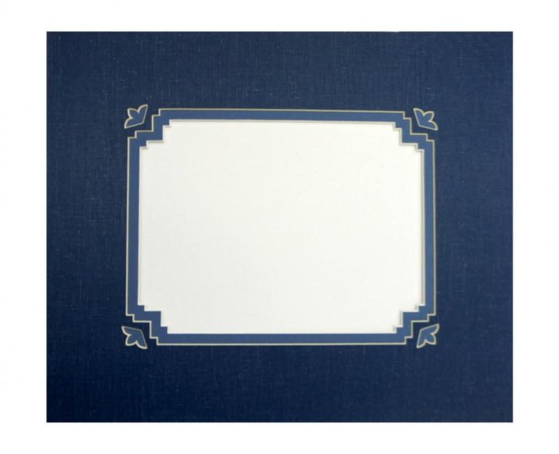 Фигурное паспарту 114