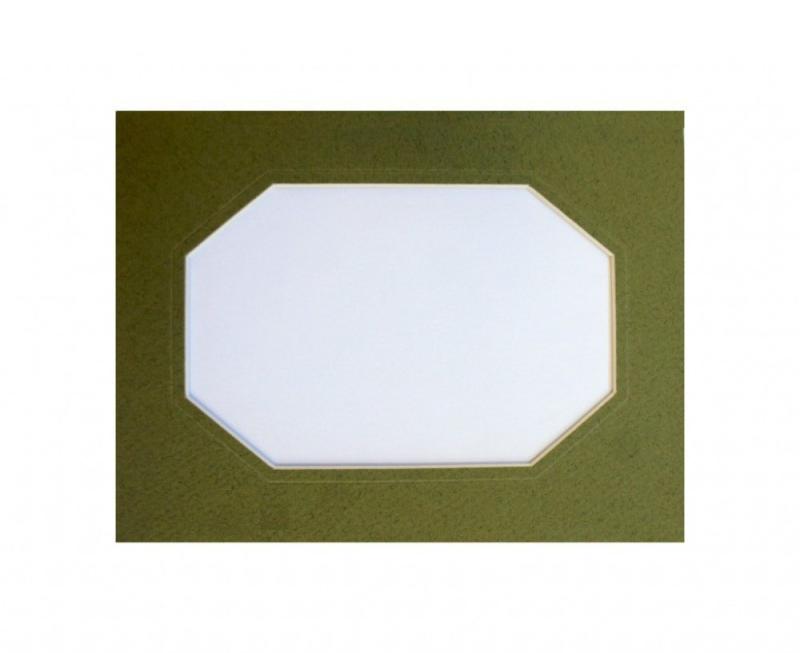 Фигурное паспарту 208