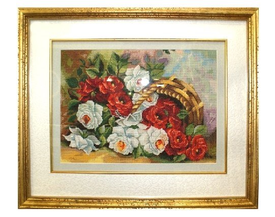 Оформление вышивок 19