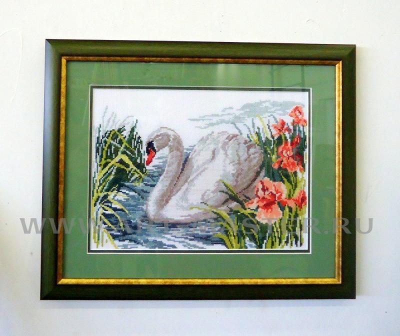 Оформление вышивок 36