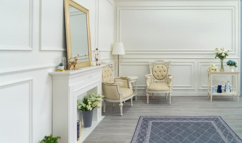 10 вариантов нестандартного использования багета в интерьере 10 вариантов нестандартного использования багета в интерьере